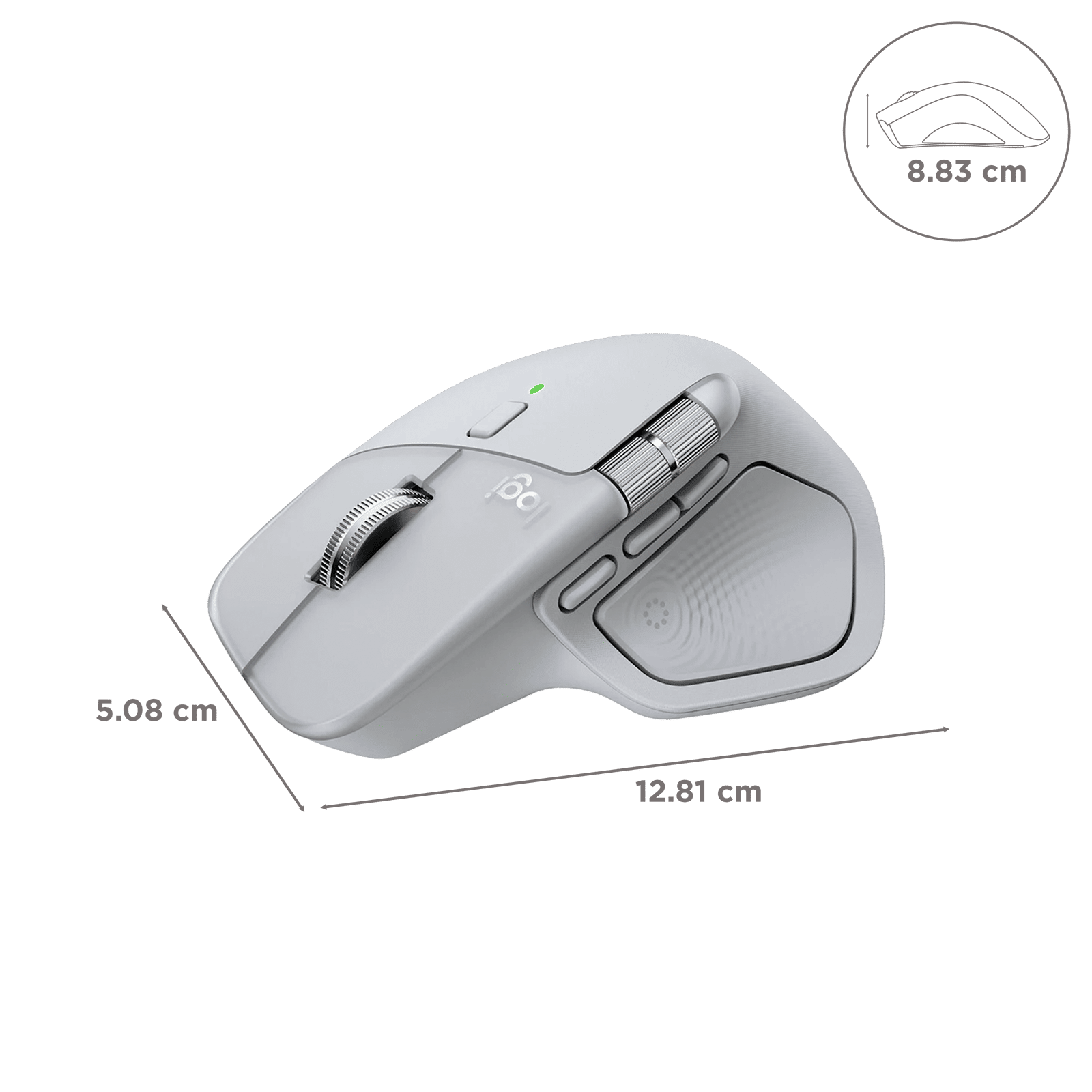 Buy Logitech MX Master 4 Rechargeable Bluetooth 5.1 Wireless